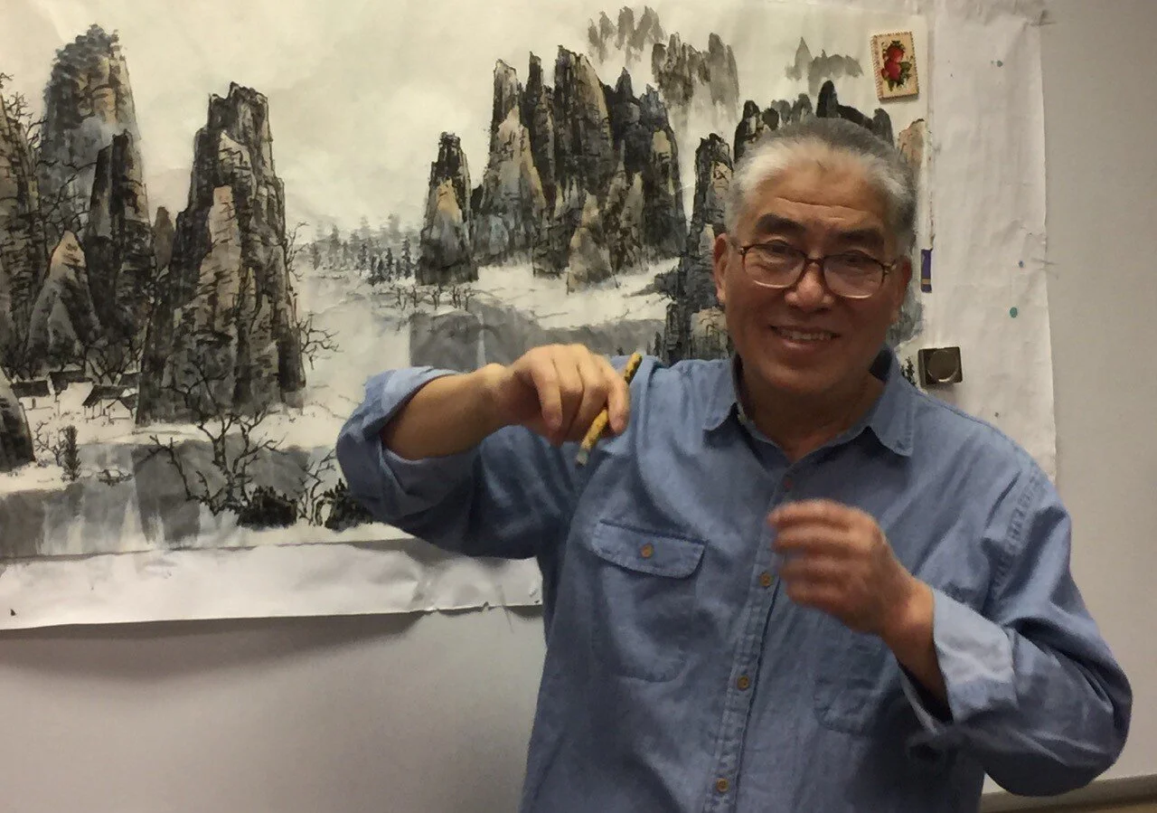 Artist Spotlight: Xiaoyong Liu — Pao Arts Center